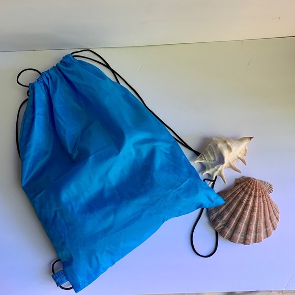 Soft Crochet Blue Mermaid Blanket - Picture 2 of 7